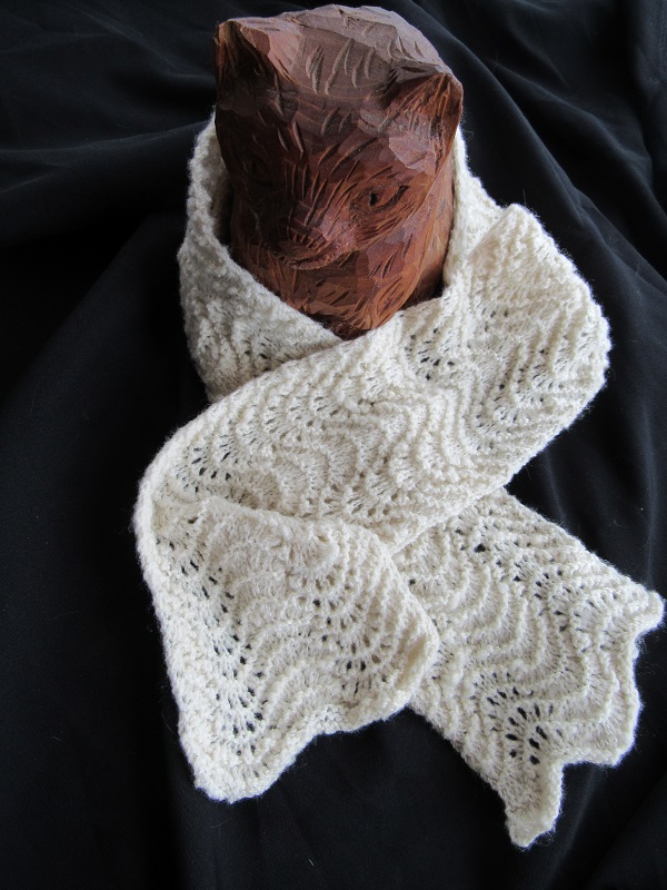 knit scarf